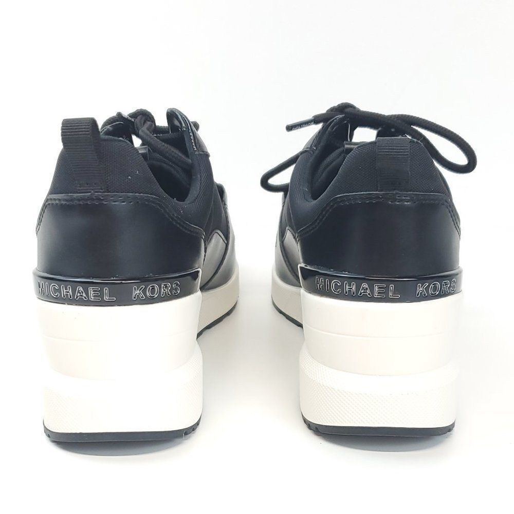 MICHAEL Michael Kors Stacy Trainer Lace Up  Sneakers NWOB US 11 - Picture 8 of 13